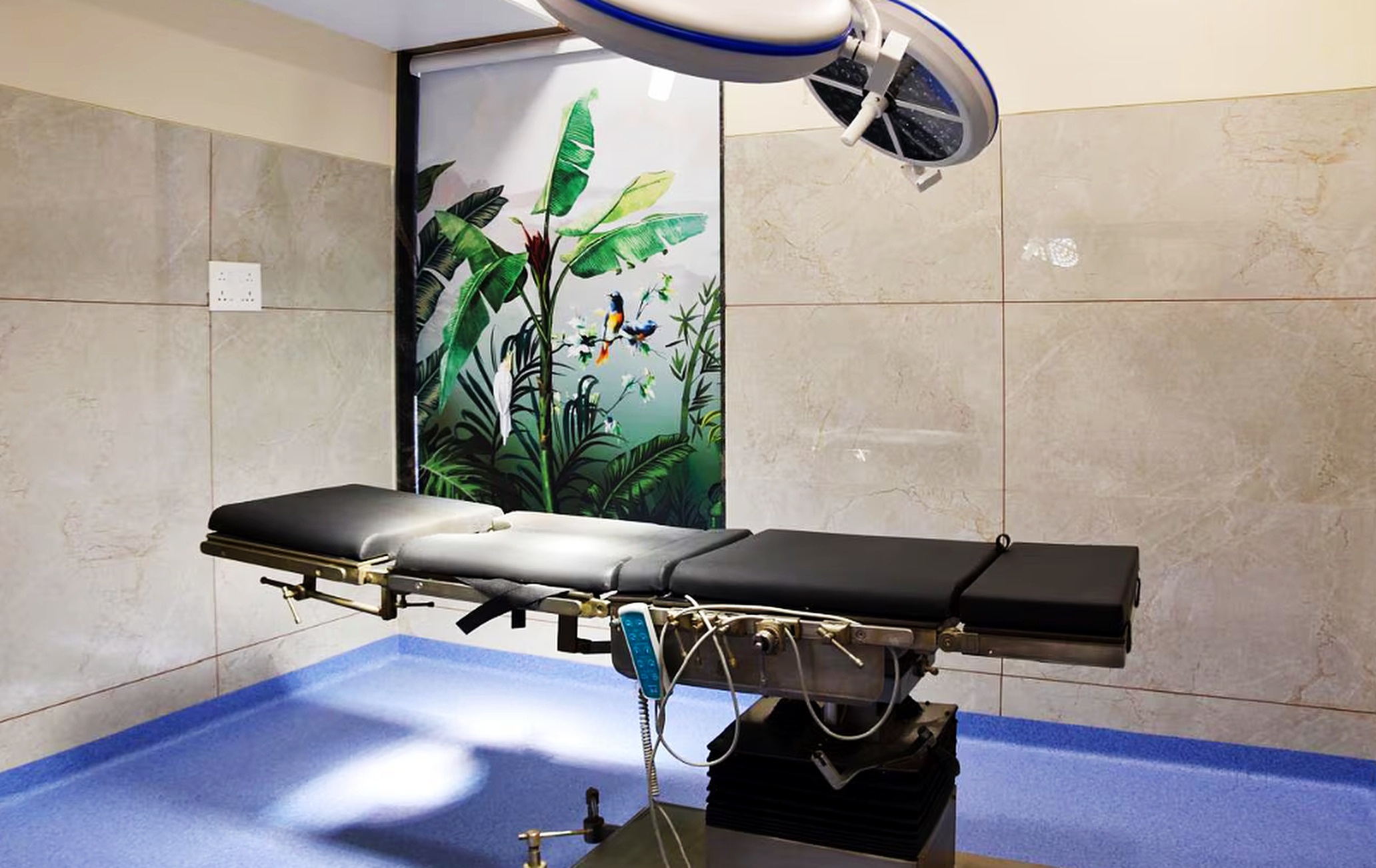 Modern operation theatre